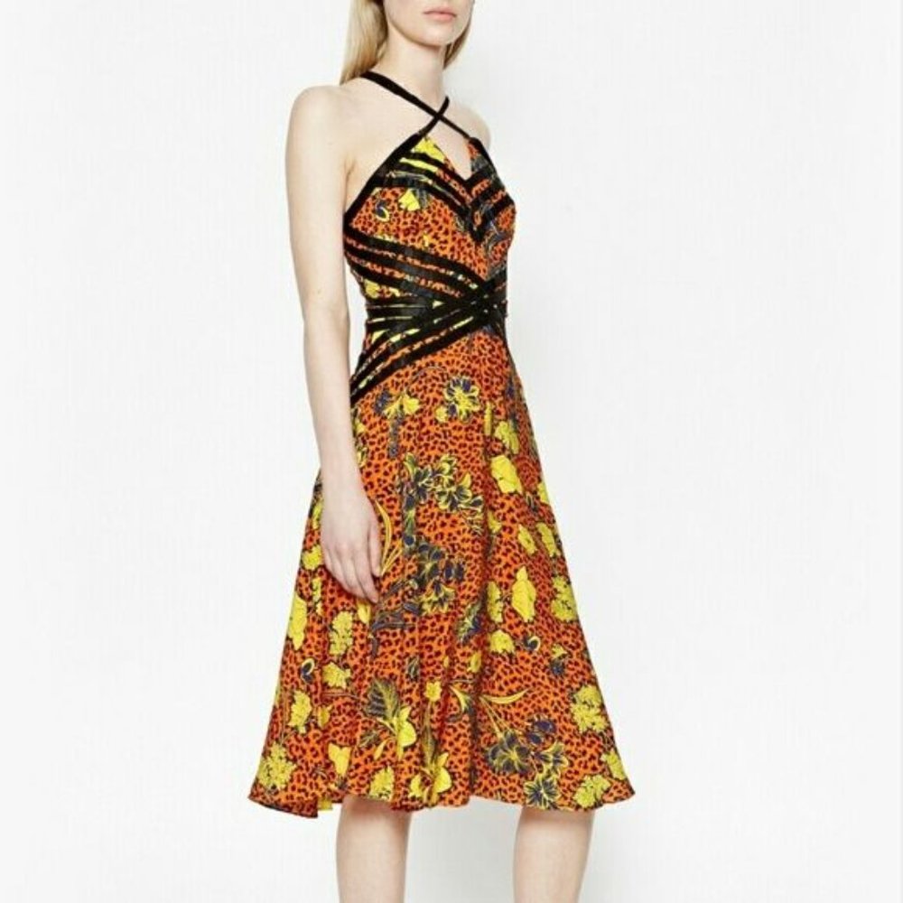 SURF ISLAND SILK STRAPPY DRESS US SIZE 6